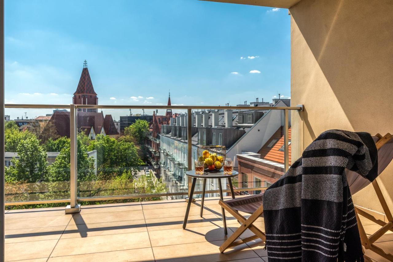 Apartamenty-Wroc Old Town Residence Wrocław Kültér fotó